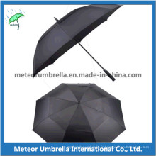 Parapluie de golf en fibre de verre automatique de qualité automatique